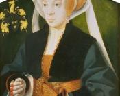 巴特尔 布鲁因 : Portrait of a woman